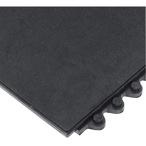 Tapis 24/Seven, Caoutchouc, 3' la c, 3' lo, 5/8" &eacute;paisseur, Noir We Share Industrial Supply