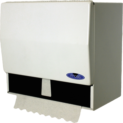 Distributeur de serviettes simples ou en rouleau, Manuel, 10,5" la x 6,75" p x 9,5" h We Share Industrial Supply