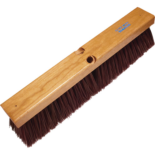 Heavy-Duty Garage & Concrete Push Broom, 36", Coarse/Stiff, Polypropylene Bristles We Share Industrial Supply