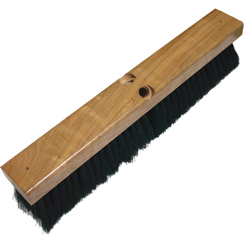 All-Purpose Sweep Broom, 36", Fine/Medium, Tampico Bristles We Share Industrial Supply