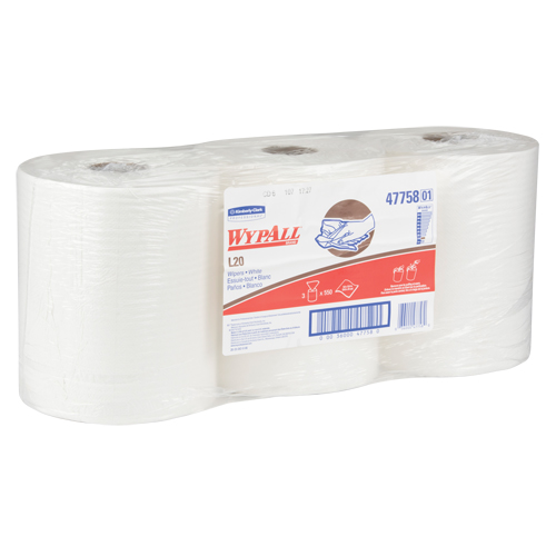 Chiffons L20, Utilitaire, 13-2/5' lo x 9-4/5" la We Share Industrial Supply