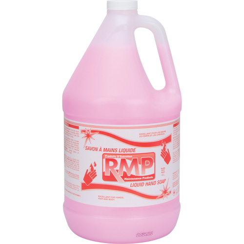 Pink Lotion Hand Soap, Liquid, 4 L, Scented We Share Industrial Supply