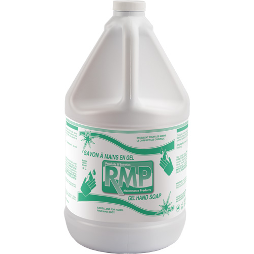 Savon vert pour les mains, Gel, 4 L, Parfum&eacute; We Share Industrial Supply