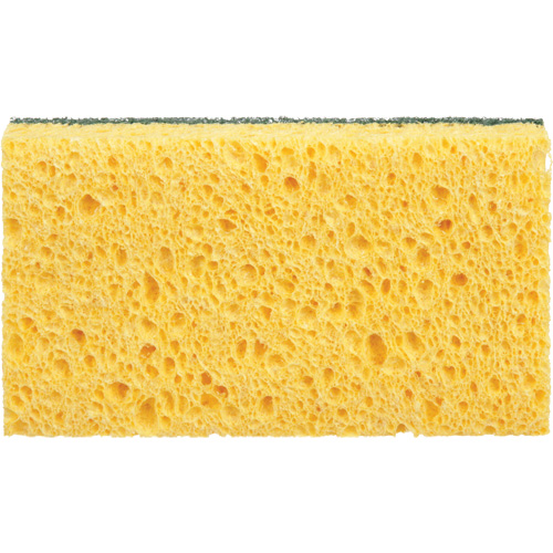 Utility Sponges, Cellulose, 6" W x 3-1/2" L We Share Industrial Supply