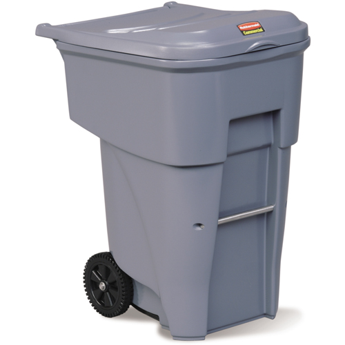 Brute&reg; Roll Out Containers, Polyethylene, 95 US gal. We Share Industrial Supply