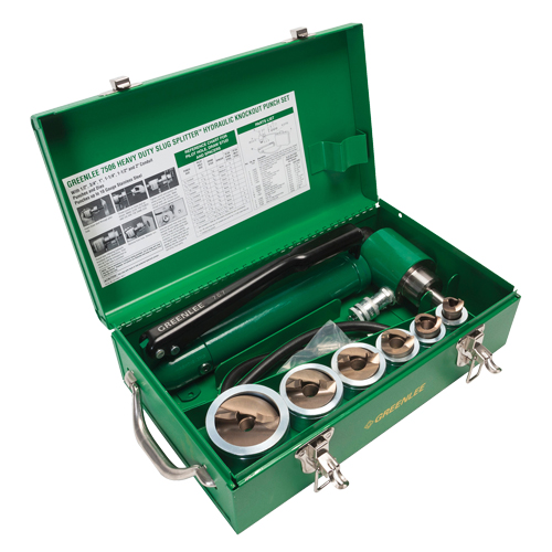 Hydraulic Knockout Punch Set We Share Industrial Supply