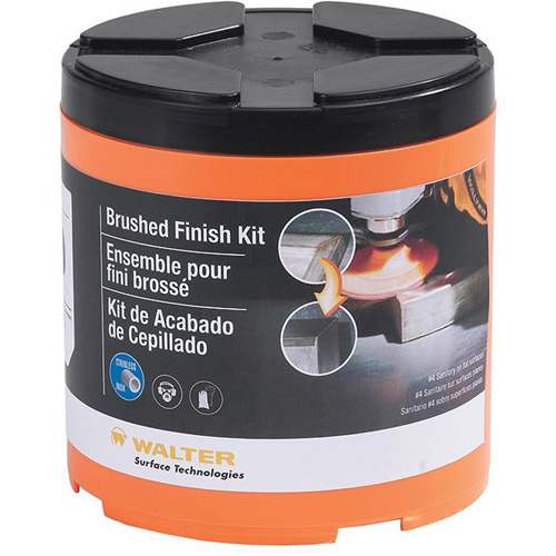Brushed Finish Kit for Flat Surfaces We Share Industrial Supply