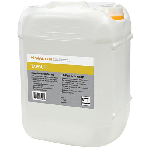 TAPCUT Thread Cutting Lubricant, 20 L We Share Industrial Supply