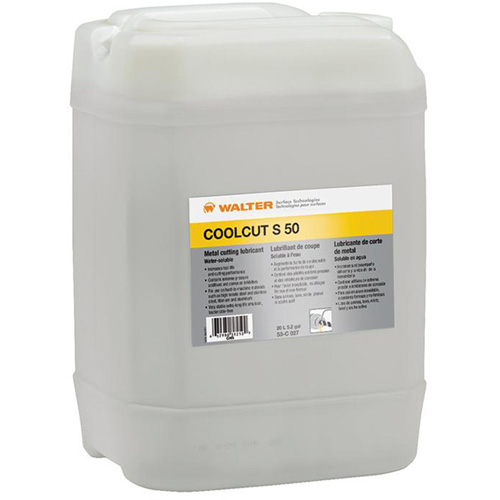 COOLCUT S-50 Water-Miscible Cutting Lubricant, 20 L We Share Industrial Supply