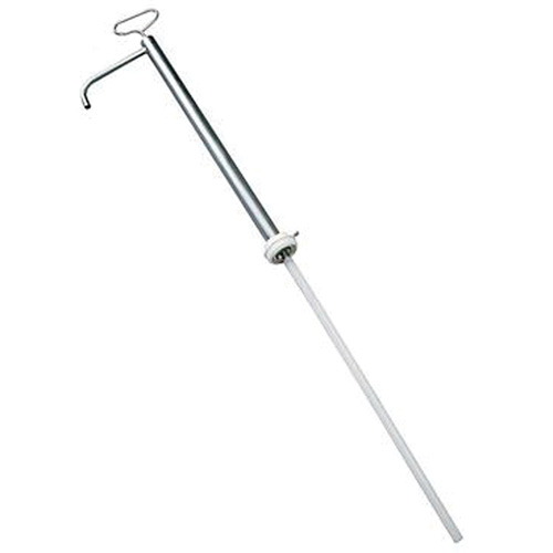 Pompe chrom&eacute;e pour baril BIO-CIRCLE We Share Industrial Supply