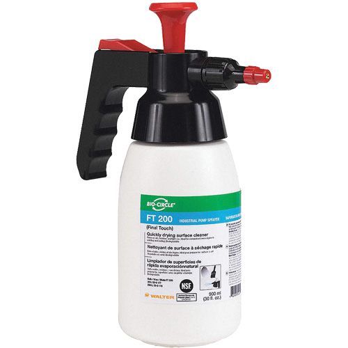 Industrial Pump Sprayer, 30.4 oz. (0.9L) We Share Industrial Supply