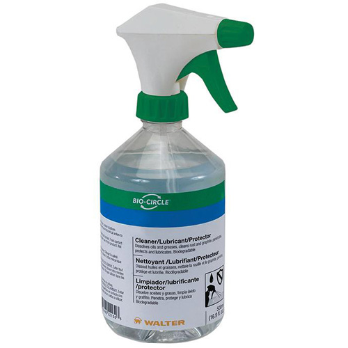 Pulv&eacute;risateur &agrave; main reremplissable vide pour FT 200, Ronde, 500 ml, Plastique We Share Industrial Supply