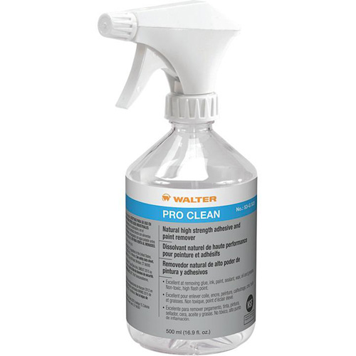 Pulv&eacute;risateur &agrave; main reremplissable vide pour GS 200, Ronde, 500 ml, Plastique We Share Industrial Supply
