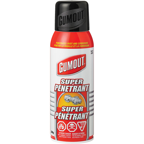 Huile super p&eacute;n&eacute;trante Gumout, 340 g, Canette a&eacute;rosol We Share Industrial Supply