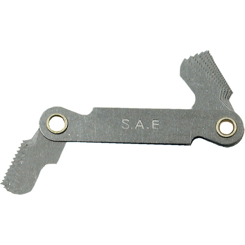 SAE Thread Pitch Gauge We Share Industrial Supply