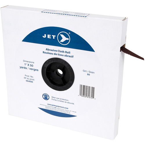 Rouleau de tissu abrasif We Share Industrial Supply