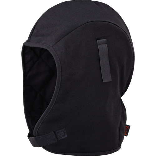 564A Doublure matelass&eacute;e FR pour casque, Noir, Coton We Share Industrial Supply