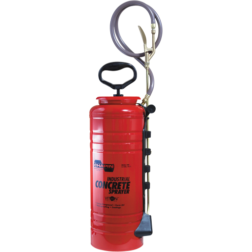 Curing Compound Sprayers, 3.5 gal. (13.25 L), Steel, 24" Wand We Share Industrial Supply