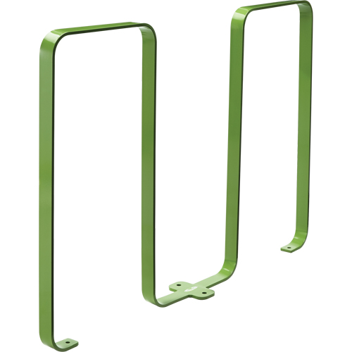 Supports pour bicyclettes The Linguini, Acier, 5 bicyclettes We Share Industrial Supply