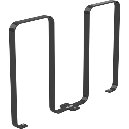 The Linguini Bike Racks, Steel, 5 Bike Capacity We Share Industrial Supply