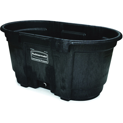 R&eacute;servoir de stockage, 31" p x 53" la x 25-1/8" h, Capacit&eacute; 800 lb, Noir We Share Industrial Supply