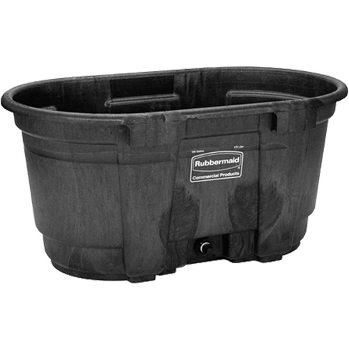 R&eacute;servoir de stockage, 31" p x 53" la x 25-1/8" h, Capacit&eacute; 800 lb, Noir We Share Industrial Supply