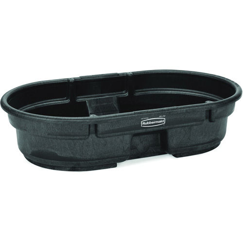 R&eacute;servoir de stockage, 40" p x 51,6" la x 12" h, Capacit&eacute; 400 lb, Noir We Share Industrial Supply