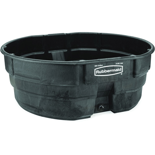 R&eacute;servoir de stockage, 69" p x 63,25" la x 25" h, Capacit&eacute; 2500 lb, Noir We Share Industrial Supply