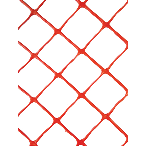 Cl&ocirc;ture s&eacute;curitaire, 50' lo x 4' la, Vert We Share Industrial Supply