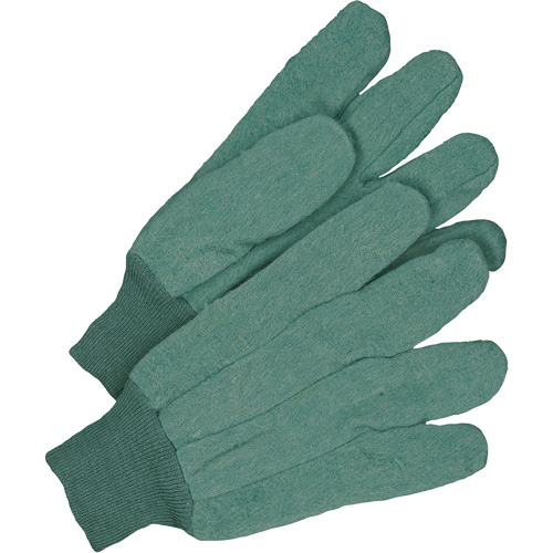 Gants classiques en molleton de coton, Taille unique We Share Industrial Supply