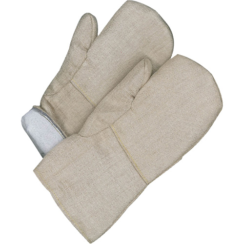 Gander Brand Mitt, Fibreglass, One Size, Protects Up To 608° F (320° C ) We Share Industrial Supply