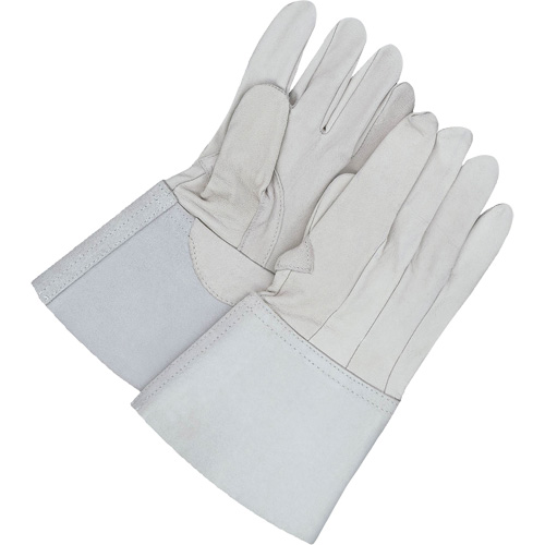 Gander Brand TIG Welder Gloves, Grain Goatskin, Size 10 We Share Industrial Supply