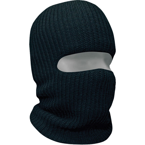 Classic 1-Hole Balaclava, Acrylic, Black We Share Industrial Supply