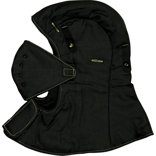Doublure FR pour casque CarbonX avec visi&egrave;re, Noir, Coton/Jersey/Tissu crois&eacute; We Share Industrial Supply