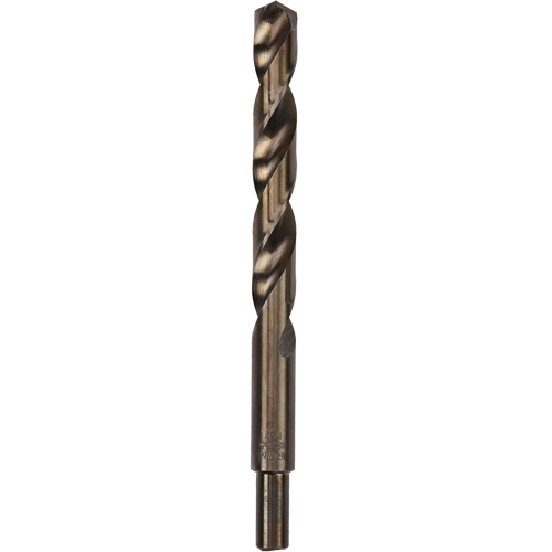 Foret court &agrave; usage intensif, Acier rapide au cobalt, 1/2", 6" lo, 1-1/2" Cannelure, 135° Angle We Share Industrial Supply