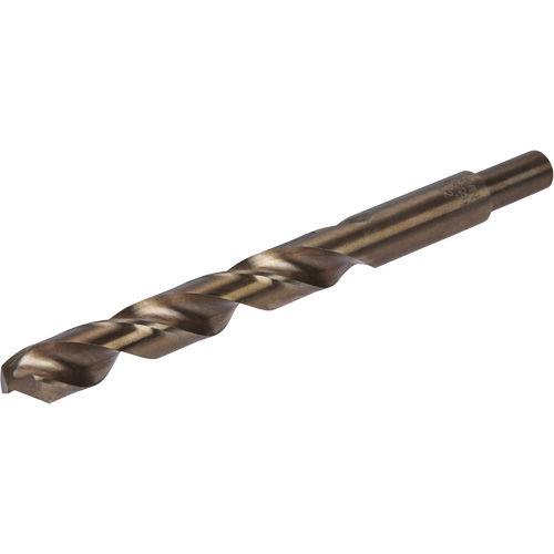 Foret court &agrave; usage intensif, Acier rapide au cobalt, 1/2", 6" lo, 1-1/2" Cannelure, 135° Angle We Share Industrial Supply