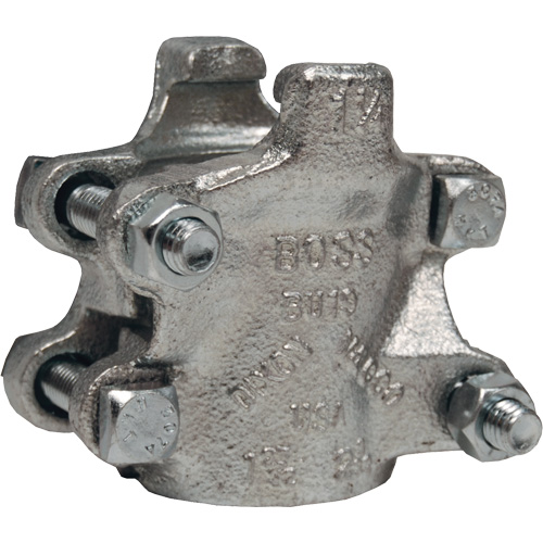 Serre-joint &agrave; 4 vis avec 2 mors de serrage Boss We Share Industrial Supply