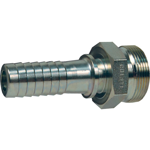 Boss Spud x Hose Shank, Steel, 2" We Share Industrial Supply