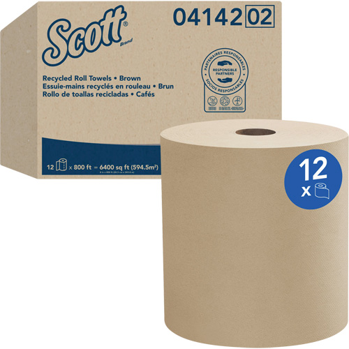 Scott&reg; Universal Hard Roll Towels, 1 Ply, Standard, 800' L We Share Industrial Supply
