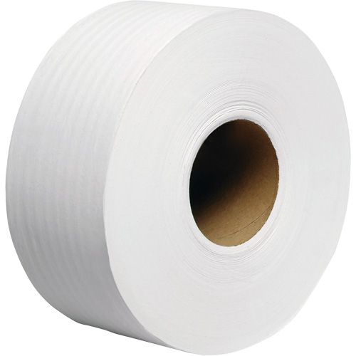 Scott&reg; Essential Toilet Paper Rolls, Jumbo Roll, 1 Ply, 2000' Length, White We Share Industrial Supply
