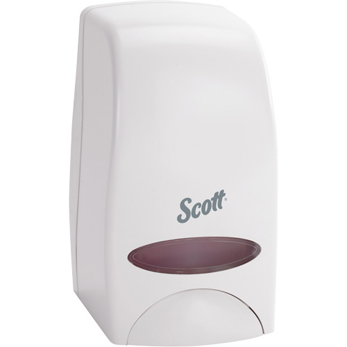 Scott&reg; Essential Skin Care Dispenser, Push, 1000 ml Capacity, Cartridge Refill Format We Share Industrial Supply