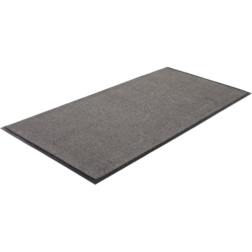 Poly-Tuft Matting, Wiper, 3' x 60' x 5/16", Charcoal We Share Industrial Supply