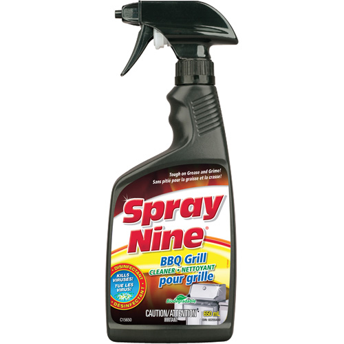 Spray Nine&reg; BBQ Grill Cleaner, 650 ml, Trigger Bottle We Share Industrial Supply