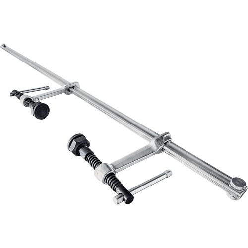 Serre-joint enti&egrave;rement en acier &agrave; double force variable We Share Industrial Supply