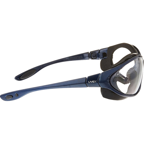 Uvex Seismic Reader Safety Goggles, Clear/2.5 Lens, Anti-Fog, ANSI Z87+/Meets/Exceeds CSA Z94.3 We Share Industrial Supply