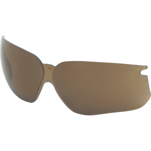 Espresso Replacement Lens, Anti-Fog, Brown, Uvex Genesis&reg; We Share Industrial Supply