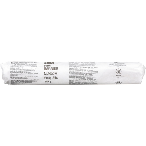 B&acirc;tonnet de mastic mall&eacute;able ignifuge MP+ We Share Industrial Supply