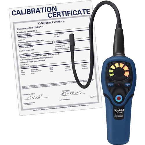 Combustible Gas Leak Detector, 5 ppm, Display & Sound Alert We Share Industrial Supply