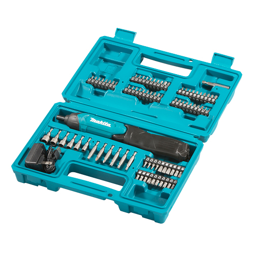 Ensemble jeu de tournevis sans fil, 1/4", 3,6V, 6 N.m couple max., Lithium-ion bloc-pile We Share Industrial Supply