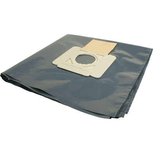 Sacs &agrave; rebuts en plastique pour aspirateur, 7 gal. US We Share Industrial Supply